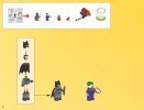 Notice / Instructions de Montage - LEGO - DC Comics Super Heroes - 76035 - Jokerland: Page 6