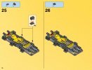 Notice / Instructions de Montage - LEGO - DC Comics Super Heroes - 76035 - Jokerland: Page 38