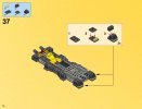 Notice / Instructions de Montage - LEGO - DC Comics Super Heroes - 76035 - Jokerland: Page 44