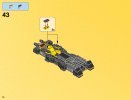 Notice / Instructions de Montage - LEGO - DC Comics Super Heroes - 76035 - Jokerland: Page 50