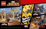 Notice / Instructions de Montage - LEGO - Marvel Super Heroes - 76036 - L'attaque aérienne de Carnage contre le SHIELD: Page 34