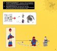 Notice / Instructions de Montage - LEGO - Marvel Super Heroes - 76037 - L'équipe de super vilains de Rhino et de l'homme-sable: Page 3