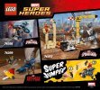 Notice / Instructions de Montage - LEGO - Marvel Super Heroes - 76037 - L'équipe de super vilains de Rhino et de l'homme-sable: Page 60