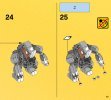 Notice / Instructions de Montage - LEGO - Marvel Super Heroes - 76037 - L'équipe de super vilains de Rhino et de l'homme-sable: Page 23