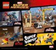 Notice / Instructions de Montage - LEGO - Marvel Super Heroes - 76037 - L'équipe de super vilains de Rhino et de l'homme-sable: Page 60