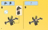 Notice / Instructions de Montage - LEGO - Marvel Super Heroes - 76039 - Le combat final de l'Homme-fourmi: Page 8