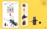 Notice / Instructions de Montage - LEGO - Marvel Super Heroes - 76039 - Le combat final de l'Homme-fourmi: Page 25