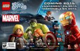 Notice / Instructions de Montage - LEGO - Marvel Super Heroes - 76039 - Le combat final de l'Homme-fourmi: Page 62