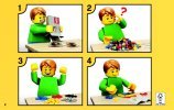 Notice / Instructions de Montage - LEGO - DC Comics Super Heroes - 76040 - L'attaque de Brainiac: Page 2