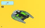 Notice / Instructions de Montage - LEGO - DC Comics Super Heroes - 76040 - L'attaque de Brainiac: Page 22