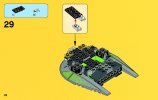 Notice / Instructions de Montage - LEGO - DC Comics Super Heroes - 76040 - L'attaque de Brainiac: Page 32