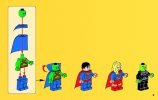 Notice / Instructions de Montage - LEGO - DC Comics Super Heroes - 76040 - L'attaque de Brainiac: Page 3