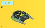 Notice / Instructions de Montage - LEGO - DC Comics Super Heroes - 76040 - L'attaque de Brainiac: Page 34