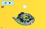 Notice / Instructions de Montage - LEGO - DC Comics Super Heroes - 76040 - L'attaque de Brainiac: Page 40