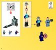 Notice / Instructions de Montage - LEGO - Marvel Super Heroes - 76041 - L'attaque de la forteresse d'Hydra: Page 2