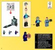 Notice / Instructions de Montage - LEGO - Marvel Super Heroes - 76041 - L'attaque de la forteresse d'Hydra: Page 2