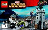 Notice / Instructions de Montage - LEGO - Marvel Super Heroes - 76041 - L'attaque de la forteresse d'Hydra: Page 1