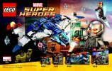 Notice / Instructions de Montage - LEGO - Marvel Super Heroes - 76041 - L'attaque de la forteresse d'Hydra: Page 60