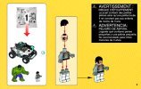 Notice / Instructions de Montage - LEGO - Marvel Super Heroes - 76041 - L'attaque de la forteresse d'Hydra: Page 3