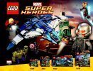 Notice / Instructions de Montage - LEGO - Marvel Super Heroes - 76042 - L'hélitransport du SHIELD: Page 443