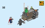 Notice / Instructions de Montage - LEGO - DC Comics Super Heroes - 76044 - Le combat des Héros: Page 29