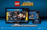 Notice / Instructions de Montage - LEGO - DC Comics Super Heroes - 76044 - Le combat des Héros: Page 33