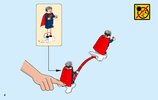 Notice / Instructions de Montage - LEGO - DC Comics Super Heroes - 76044 - Le combat des Héros: Page 4