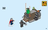 Notice / Instructions de Montage - LEGO - DC Comics Super Heroes - 76044 - Le combat des Héros: Page 29