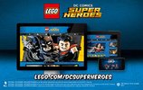 Notice / Instructions de Montage - LEGO - DC Comics Super Heroes - 76044 - Le combat des Héros: Page 33