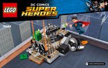 Notice / Instructions de Montage - LEGO - DC Comics Super Heroes - 76044 - Le combat des Héros: Page 1