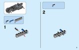 Notice / Instructions de Montage - LEGO - DC Comics Super Heroes - 76045 - L'interception de la Kryptonite: Page 3