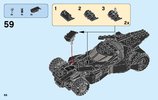 Notice / Instructions de Montage - LEGO - DC Comics Super Heroes - 76045 - L'interception de la Kryptonite: Page 68