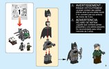 Notice / Instructions de Montage - LEGO - DC Comics Super Heroes - 76045 - L'interception de la Kryptonite: Page 3