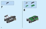 Notice / Instructions de Montage - LEGO - DC Comics Super Heroes - 76045 - L'interception de la Kryptonite: Page 8