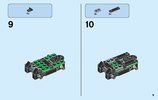 Notice / Instructions de Montage - LEGO - DC Comics Super Heroes - 76045 - L'interception de la Kryptonite: Page 9