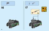 Notice / Instructions de Montage - LEGO - DC Comics Super Heroes - 76045 - L'interception de la Kryptonite: Page 14