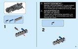 Notice / Instructions de Montage - LEGO - DC Comics Super Heroes - 76045 - L'interception de la Kryptonite: Page 3