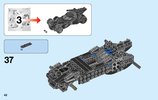 Notice / Instructions de Montage - LEGO - DC Comics Super Heroes - 76045 - L'interception de la Kryptonite: Page 42