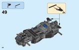 Notice / Instructions de Montage - LEGO - DC Comics Super Heroes - 76045 - L'interception de la Kryptonite: Page 54