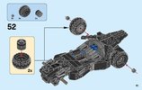 Notice / Instructions de Montage - LEGO - DC Comics Super Heroes - 76045 - L'interception de la Kryptonite: Page 61