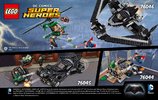 Notice / Instructions de Montage - LEGO - DC Comics Super Heroes - 76045 - L'interception de la Kryptonite: Page 73