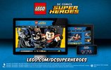 Notice / Instructions de Montage - LEGO - DC Comics Super Heroes - 76045 - L'interception de la Kryptonite: Page 74