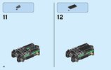 Notice / Instructions de Montage - LEGO - DC Comics Super Heroes - 76045 - L'interception de la Kryptonite: Page 10