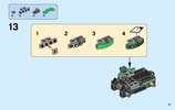 Notice / Instructions de Montage - LEGO - DC Comics Super Heroes - 76045 - L'interception de la Kryptonite: Page 11