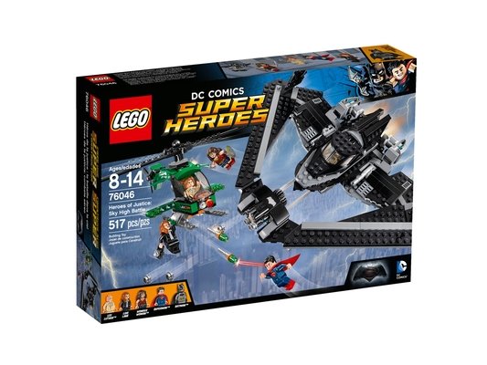 76046 - Heroes of Justice: Sky High Battle