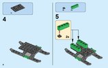 Notice / Instructions de Montage - LEGO - DC Comics Super Heroes - 76046 - Les Héros de la Justice : la bataille dans le ciel: Page 8