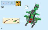 Notice / Instructions de Montage - LEGO - DC Comics Super Heroes - 76046 - Les Héros de la Justice : la bataille dans le ciel: Page 24