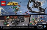 Notice / Instructions de Montage - LEGO - DC Comics Super Heroes - 76046 - Les Héros de la Justice : la bataille dans le ciel: Page 34