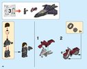 Notice / Instructions de Montage - LEGO - Marvel Super Heroes - 76047 - La poursuite de la Panthère Noire: Page 46