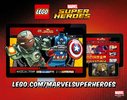 Notice / Instructions de Montage - LEGO - Marvel Super Heroes - 76047 - La poursuite de la Panthère Noire: Page 74